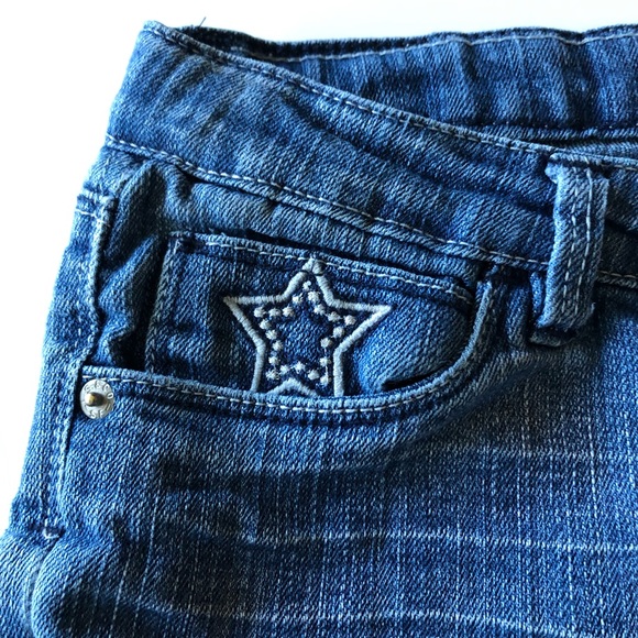 Levi’s Girls Sz 14 Jean Shorts - Picture 4 of 10